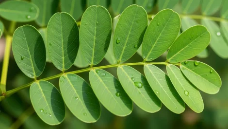 Khee Lek leaf