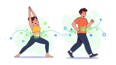 Yoga and Walking for Gut Health Yoga and Walking for Gut Health