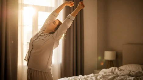 morning-stretch